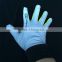 Alibaba China safety water night reflective glow glove