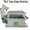 Mattress making machine tape edge machine with adjustable table