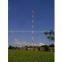 Guyer tower and mast