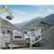 Mobile crushing plant