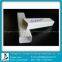 PVC rain roof gutter and pvc pipe for plastic drainage system