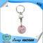 Custom Coin Keyring , Metal Keychain, Key Chain Holder