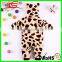 alibaba quality choice plush baby animal costumes with giraffe