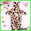  quality choice plush baby animal costumes with giraffe