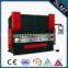 WC67K CNC hydraulic bending machine