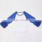 childrens boutique clothing good quality baby ruffle reglan tops