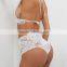 B33510A China lingerie manufacturers Sexy Ladies big Size Panty and Bra Set