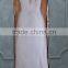 Plastic custom printed wedding dress garment bags with low price WB05