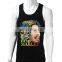 BOB MARLEY wholesale running singlet,cotton singlet men