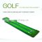 Golf Puttting Green Blanket Swing Training Putting Green Carpet For Easy Carry