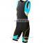 Invisible Zipper Quality Sublimated Triathlon Cycling Wear