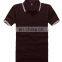 OEM custom high quality 100% cotton mens polo-shirt