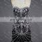 LN132 Sexy Mermaid Floor Length Heavy Beaded Real Sample Prom Dresses