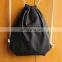 Cotton Canvas Draw String Backpack Student Book Bag