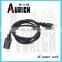 Power cable plug and usa nema 5-15p 5-15r SJT 50FT extension cord 30 amp rv power cord 100 ft