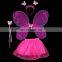 pretty girls fancy dress party fairy butterfly wings FGWG-1085