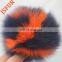 Professional Design Pompom Wholesale Pom Poms Fox Fur Ball