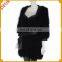 European Style Women Overcoat Real Leather Trim Genuine Sheep Fur Coat