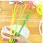 Creative Cute Flower Grass Leaf Gel Pen Rollerball Stationer Ballpen Stationery Sign pen Decoration Office