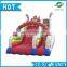 HI Best price funny commercial inflatable slide, Cheap Giant Inflatable water Slide for sale