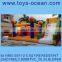 inflatable bouncer with slide for kids/inflatable bouncers for toddlers/cheap inflatable bouncers for sale
