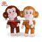 Best Quality 2017 Promotional Cheap Monkey Toys Big Plush Stuffed Animals Monkey for Sale