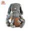 Top Popular New Design Custom Wholesale Soft Plush Toy Stuffed Rabbit Dolls