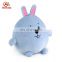 ICTI approved custom soft toy baby hugging rabbit plush animal toys for decoration