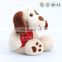 Soft Fabric Cute Dog Plush Toy, mascot stuffed dog