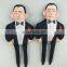 cute rag dolls /sublimation human doll /polyester fabric dolls