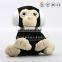 2015 electric plush monkey with earphones electronic monkey
