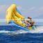 Top quality 0.9mm PVC inflatable flying towables flying fish boat