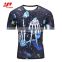 China Wholesale Men's Clothing Gym Sport Wear Tight Custom Printing Men's t shirts