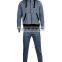 cotton fleece tracksuit men tracksuit slim