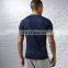 orange design mens shirt custom color absorb sweat shirt tshirt
