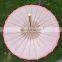 With 20years Factory Experience Popular Handmade Paper Parasol Umbrella Wholesale as Wedding Favors