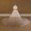 Long Sleeves Lace Real Pictures Beaded Wedding Dress Bridal 2017 With Chapel Train