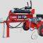 cheap new wood log splitter with Lifan gasoline engine manual start horizontal