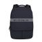 customized polyester bag cationic fabric backpack with 2 compartment for travel outdoor