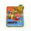 custom logo 3D cartoon rubber/silicone PVC label/badge