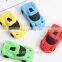 Wholesale TPR car model Soft Manufacturer Fancy Rubber Eraser, Pencil Eraser for Kids