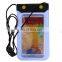 universal waterproof cellphone cases, waterproof case diving,waterproof smartphone case