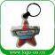 Factory Outlets Various Shapes Custom Pvc Puffy Led Keychain Led Maker