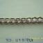 New style custom handbag accessories metal purse wallet silver plated chain