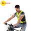 Adult reflex yellow pocket safety vest working clothes