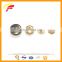 ODM zinc alloy metal custom snap button with emboss logo