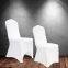 wholesale durable cheap christmas wedding banquet spandex chair covers