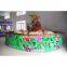 Zhongshan amusement park Outdoor Playground Tea cup, coffee cup, carnival ride 12 Seat Dino Ride Kiddie Rides