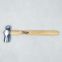 #45 Carbon Steel Hand Tools Wood Handle Ball Pein/Peen Hammer (XL0043)