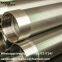 ASTM A312 Stainless Steel Wire Wrapped Rod based well screens